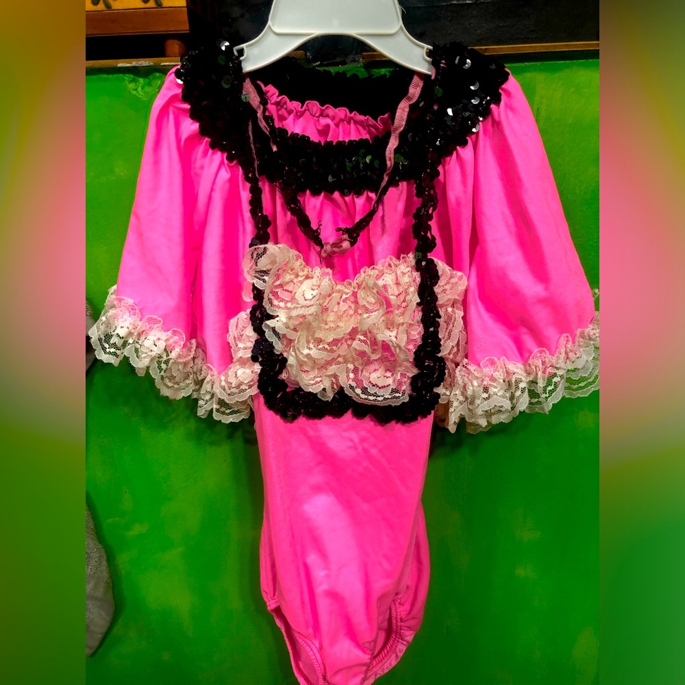 Vintage 1980’s 2 Piece Dance Costume